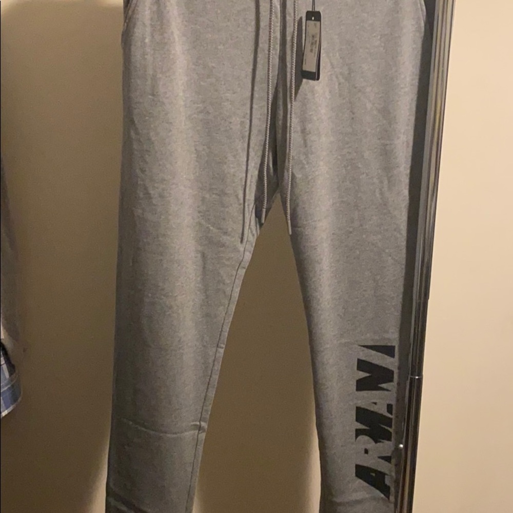 Brand new sweat pants Armani Exchange with tags.